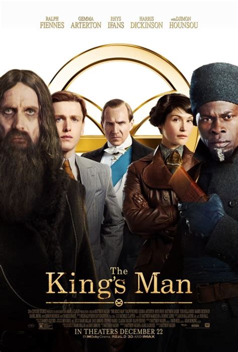 the king's man showtimes